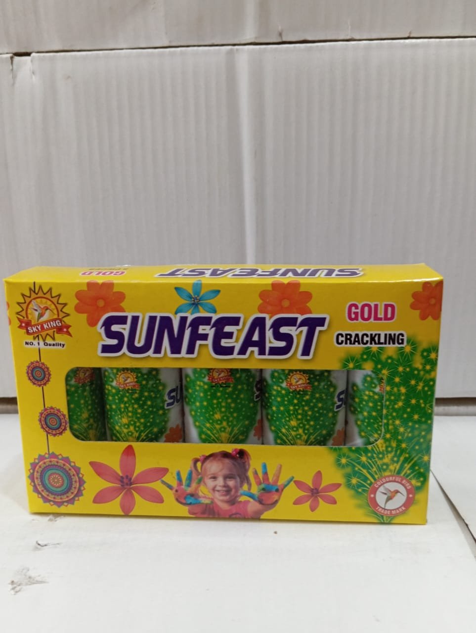 Sunfeast Gold Crackling (5 Pcs) சன்ஃபீஸ்ட் கோல்டு கிராக்